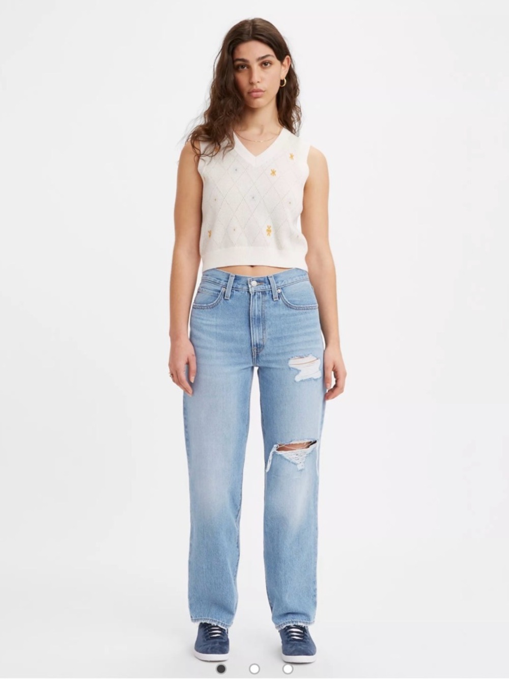 Levi’s 94 Beggy Distressed Jeans Size 30